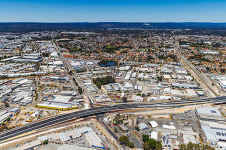 Aerial Image of WELSHPOOL