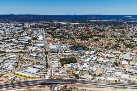 Aerial Image of WELSHPOOL
