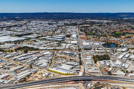 Aerial Image of Welshpool