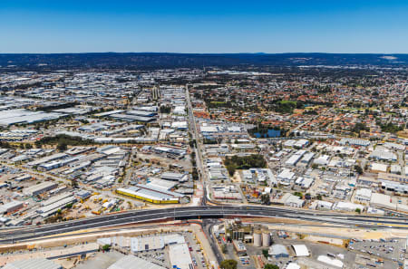 Aerial Image of Welshpool