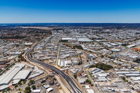 Aerial Image of Welshpool