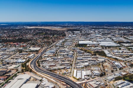 Aerial Image of WELSHPOOL