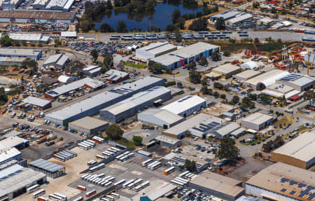 Aerial Image of WELSHPOOL