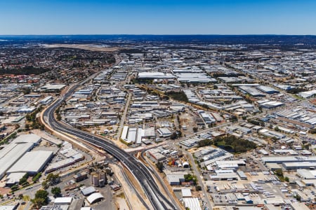 Aerial Image of WELSHPOOL