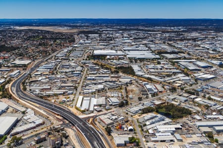 Aerial Image of WELSHPOOL