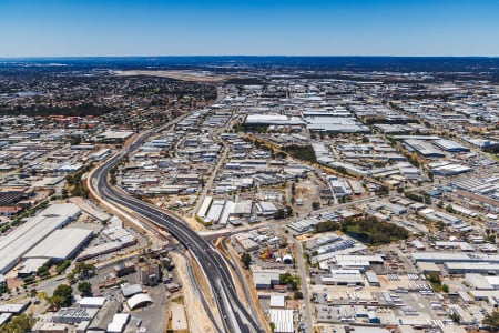 Aerial Image of WELSHPOOL