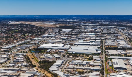 Aerial Image of WELSHPOOL