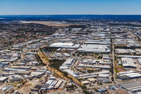 Aerial Image of WELSHPOOL