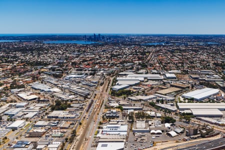 Aerial Image of WELSHPOOL