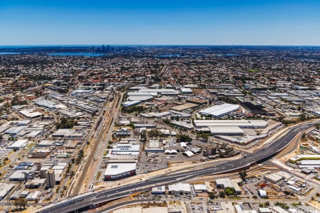 Aerial Image of WELSHPOOL