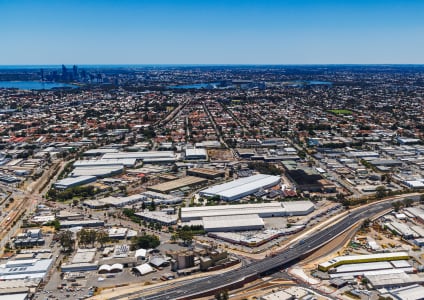 Aerial Image of WELSHPOOL