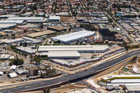 Aerial Image of WELSHPOOL