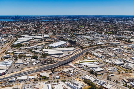 Aerial Image of WELSHPOOL