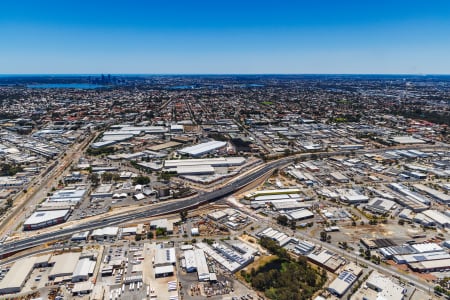 Aerial Image of WELSHPOOL