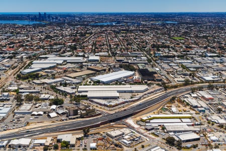 Aerial Image of Welshpool