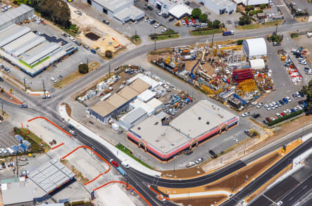 Aerial Image of WELSHPOOL