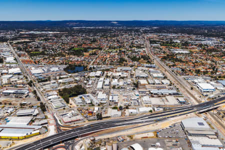 Aerial Image of Welshpool