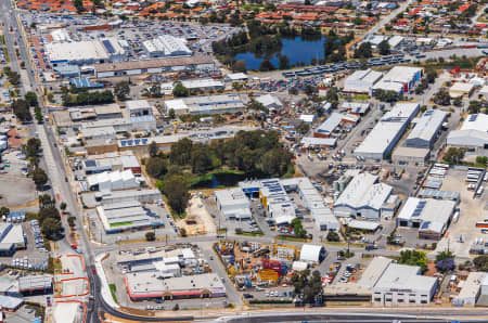 Aerial Image of WELSHPOOL