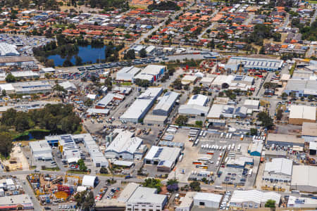 Aerial Image of Welshpool