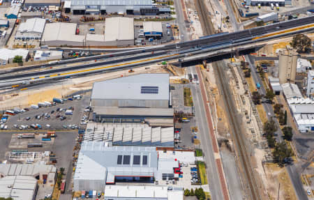Aerial Image of WELSHPOOL