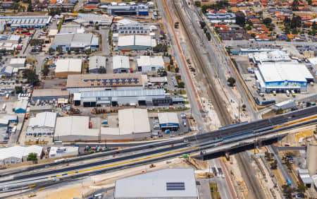 Aerial Image of Welshpool