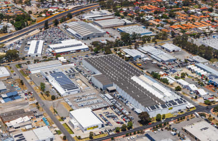 Aerial Image of BENTLEY