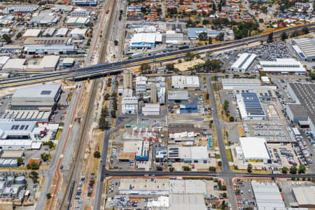 Aerial Image of BENTLEY