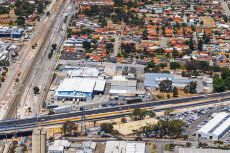 Aerial Image of BENTLEY