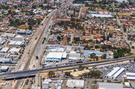 Aerial Image of BENTLEY