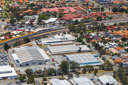 Aerial Image of BENTLEY