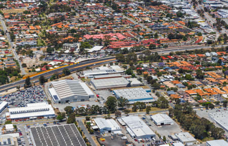 Aerial Image of BENTLEY