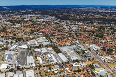Aerial Image of BENTLEY