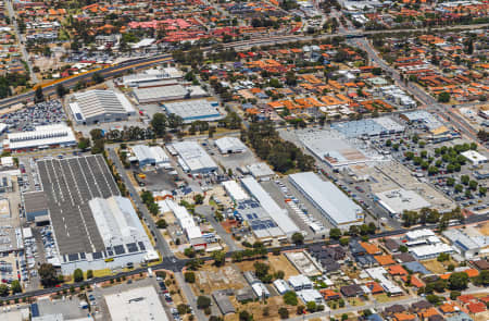 Aerial Image of BENTLEY