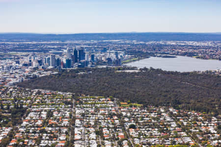 Aerial Image of SUBIACO