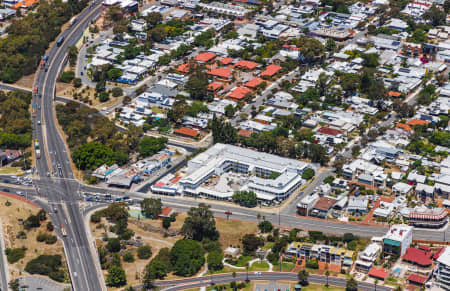 Aerial Image of EAST FREMANTLE