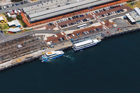 Aerial Image of Fremantle