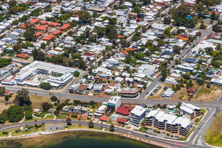 Aerial Image of EAST FREMANTLE