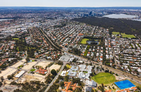 Aerial Image of SHENTON PARK