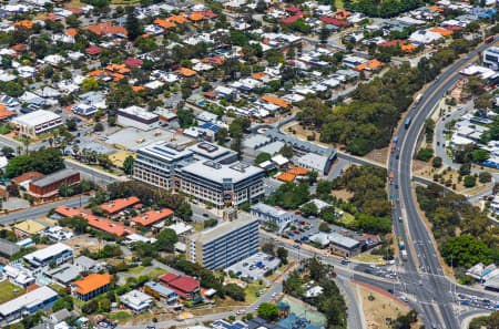 Aerial Image of EAST FREMANTLE