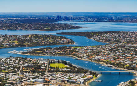 Aerial Image of NORTH FREMANTLE