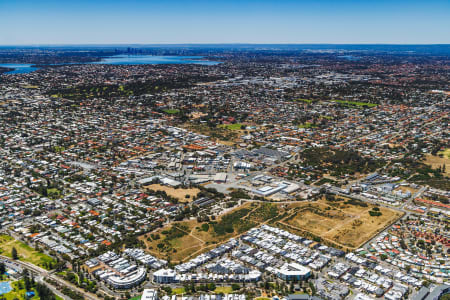 Aerial Image of SOUTH FREMANTLE