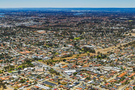 Aerial Image of HAMILTON HILL