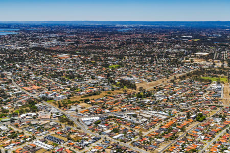 Aerial Image of HAMILTON HILL