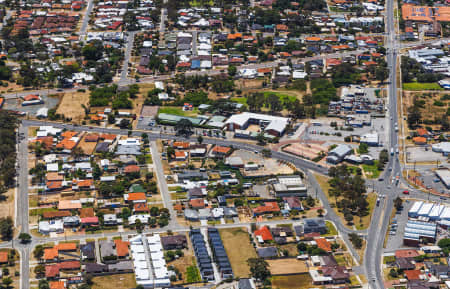 Aerial Image of HAMILTON HILL