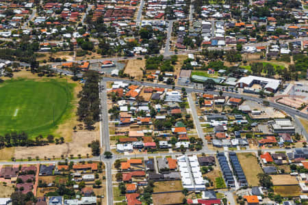 Aerial Image of HAMILTON HILL