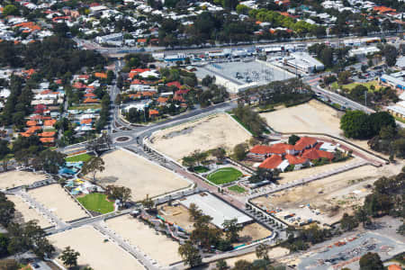 Aerial Image of SHENTON PARK