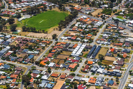 Aerial Image of HAMILTON HILL