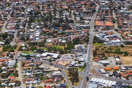 Aerial Image of HAMILTON HILL