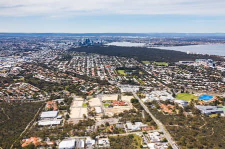 Aerial Image of SHENTON PARK