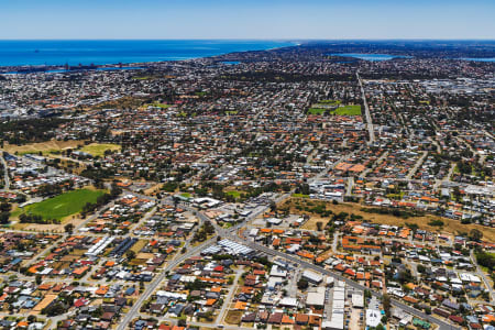 Aerial Image of HAMILTON HILL